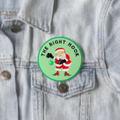 ボクシングボクサーストッキング 缶バッジ (インサイチュ)