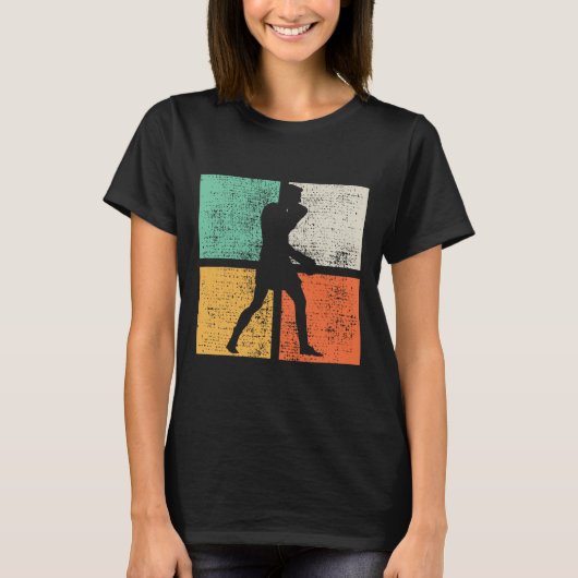 ボクシングボクサーティーヴィンテージボックスクラブティーギフト Tシャツ (正面)