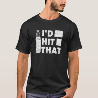 ボクシングボクサートレーナーファンコーチ私はそれを打った Tシャツ