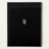 ボクシングボクサートレーニング引用文ラップトレインリピート プランナー手帳 (裏面)