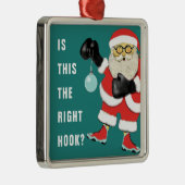 ボクシングボクサー形見 メタルオーナメント (右)