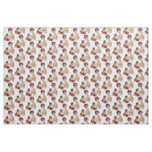 ボクシングボクサー犬の生地 ファブリック (ヤード)