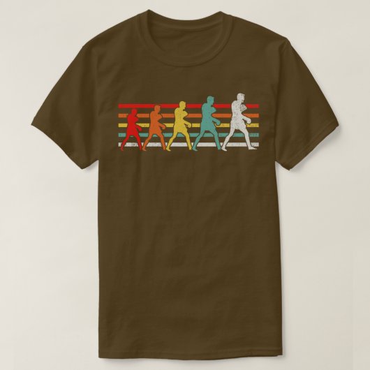 ボクシングボクサー3 Tシャツ (デザイン正面)
