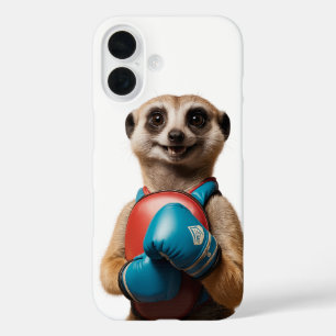 ボクシングメルカットスポーツiPhone 16ケース iPhone 16ケース