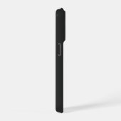 ボクシングモチベーションデザイン タイポグラフィ iPhoneケース (右側面)