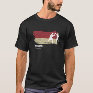 ボクシングモナココンバットスポーツファイターボクシング1 Tシャツ