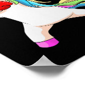 ボクシングユニコーンダビングボクサーコーチ研修生 ポスター (角)