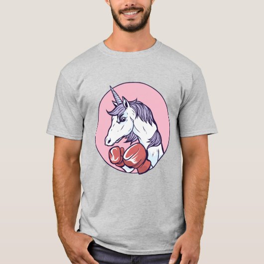 ボクシングユニコーン Tシャツ (正面)