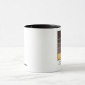 ボクシングユーモアのマグギフト マグカップ (中央)