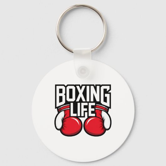 ボクシングライフ素人プロフェッショナルボクサー2 キーホルダー (正面)