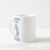 ボクシングロシア旧ソ連CCCP コーヒーマグカップ (正面左)