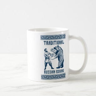 ボクシングロシア旧ソ連CCCP コーヒーマグカップ