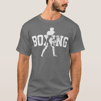 ボクシングヴィンテージギフト Tシャツ
