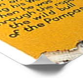 ボクシングヴィンテージジャックデンプシーボックスフィルムファイティングブロオ ポスター (角)