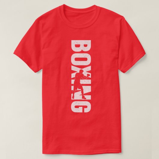 ボクシングヴィンテージボクシング1 Tシャツ (デザイン正面)
