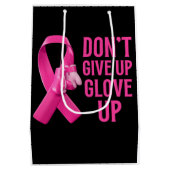 ボクシング与えがん認識度 ミディアムペーパーバッグ (裏面)