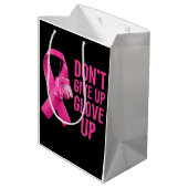 ボクシング与えがん認識度 ミディアムペーパーバッグ (裏面アングル)