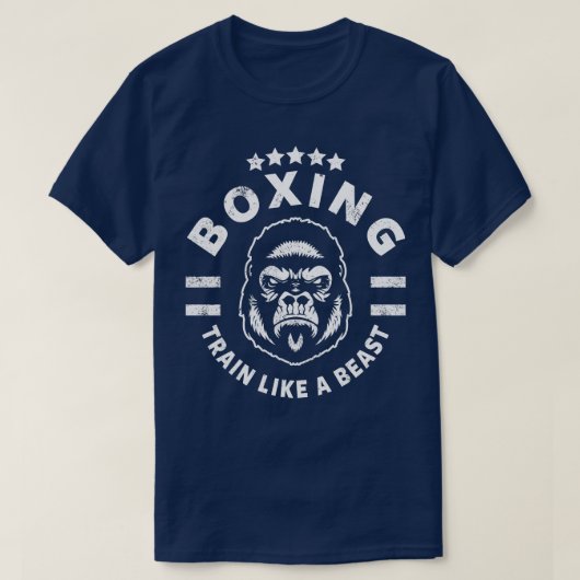 ボクシング列車 Tシャツ (デザイン正面)