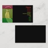 ボクシング名刺 名刺 (正面/裏面)