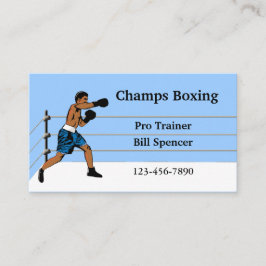 ボクシング名刺 名刺