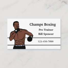 ボクシング名刺 名刺