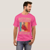 ボクシング夫ヴィンテージボクシングボクサー Tシャツ (正面フル)