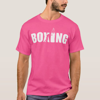 ボクシング好きジムボクサーキックボクシングキックボクサー愛好家 Tシャツ