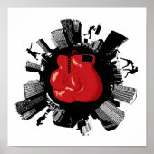 ボクシング市 ポスター (正面)