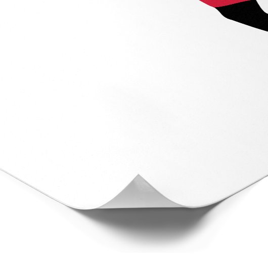 ボクシング戦士 ポスター (角)