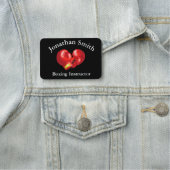 ボクシング手袋デザイン名タグ 名札 (インサイチュ)