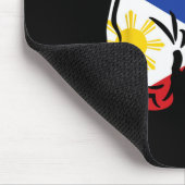 ボクシング手袋フィリピン国旗 マウスパッド (コーナー)