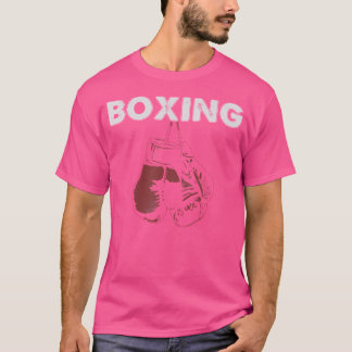 ボクシング手袋ボクシング愛好家ボクサー Tシャツ