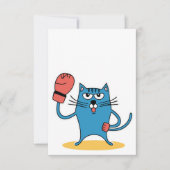 ボクシング手袋猫 (正面)