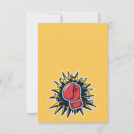 ボクシング手袋猫 (裏面)