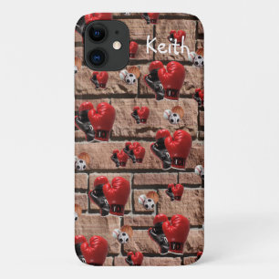 ボクシング手袋電話ケース iPhone 11 ケース