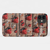 ボクシング手袋電話ケース Case-Mate iPhoneケース (裏面(横))