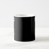 ボクシング手袋電話表示ボクシングがMuに電話している コーヒーマグカップ (中央)