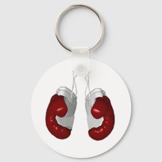 ボクシング手袋 キーホルダー (正面)