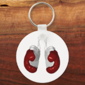 ボクシング手袋 キーホルダー (正面)