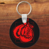 ボクシング手袋 キーホルダー (正面)
