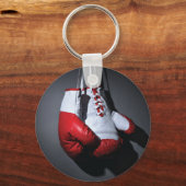 ボクシング手袋 キーホルダー (正面)