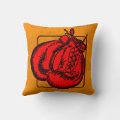 ボクシング手袋 クッション (裏面)