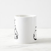 ボクシング手袋 コーヒーマグカップ (中央)