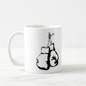 ボクシング手袋 コーヒーマグカップ (左)