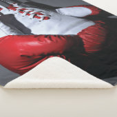 ボクシング手袋 シェルパブランケット (3/4)