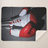 ボクシング手袋 シェルパブランケット (正面(横))