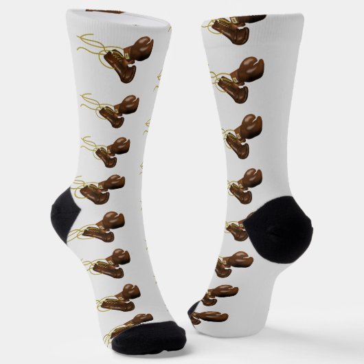 ボクシング手袋 ソックス (傾斜あり)