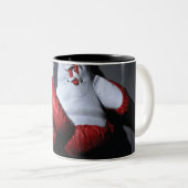 ボクシング手袋 ツートーンマグカップ (正面右)