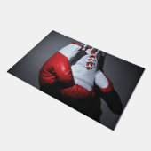 ボクシング手袋 ドアマット (アングル)