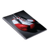 ボクシング手袋 ノートブック (右側)